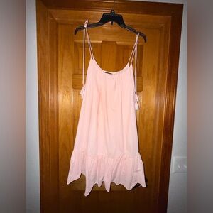 Lulu's Pink Mini Dress